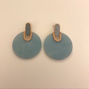 Kendra Scott - Didi Earrings (Teal Quartzite)